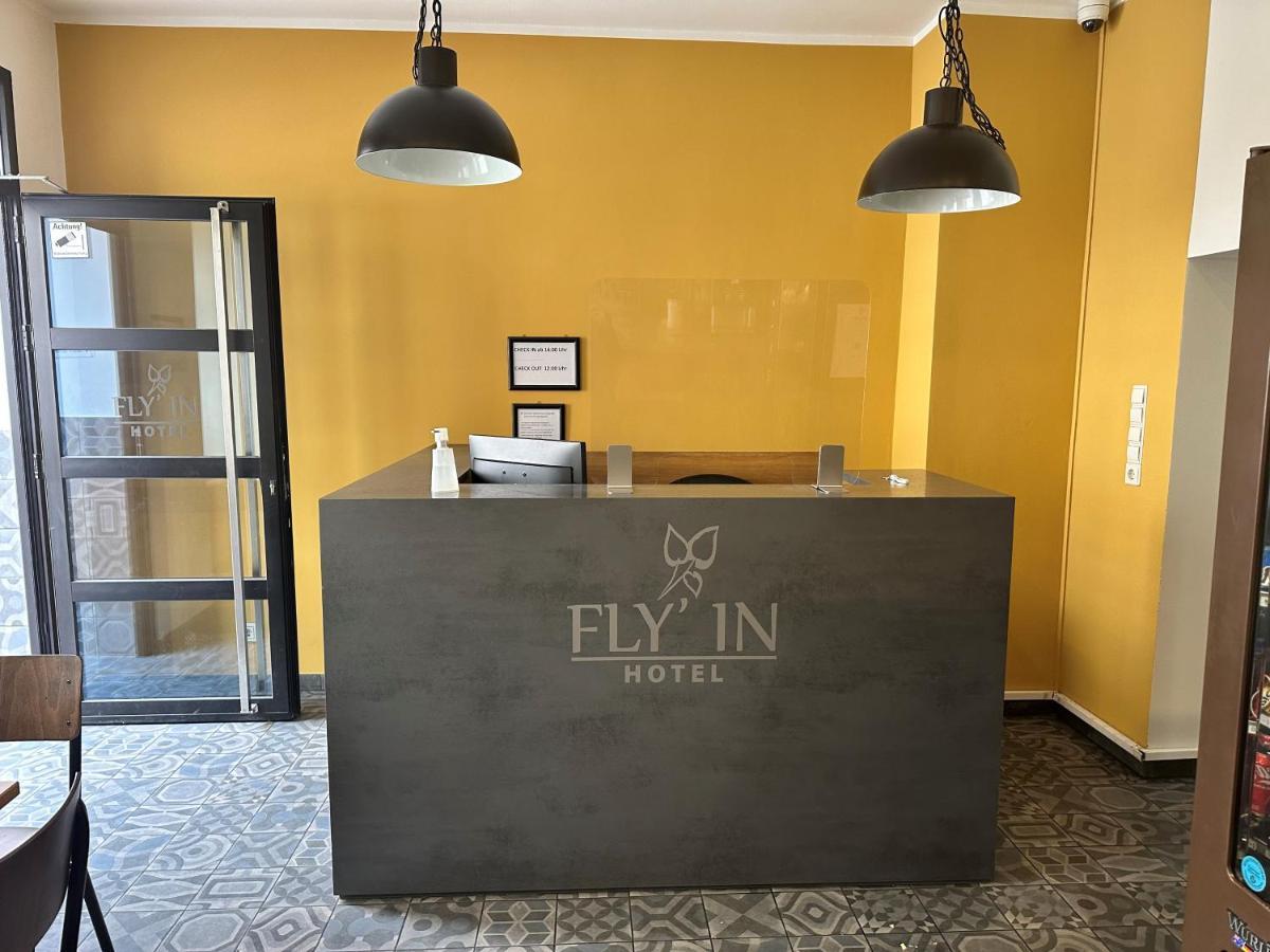 Hotel Fly ' In Offenbach am Main Buitenkant foto